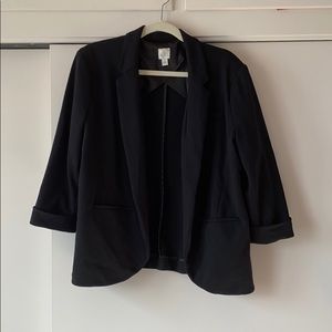 Black blazer